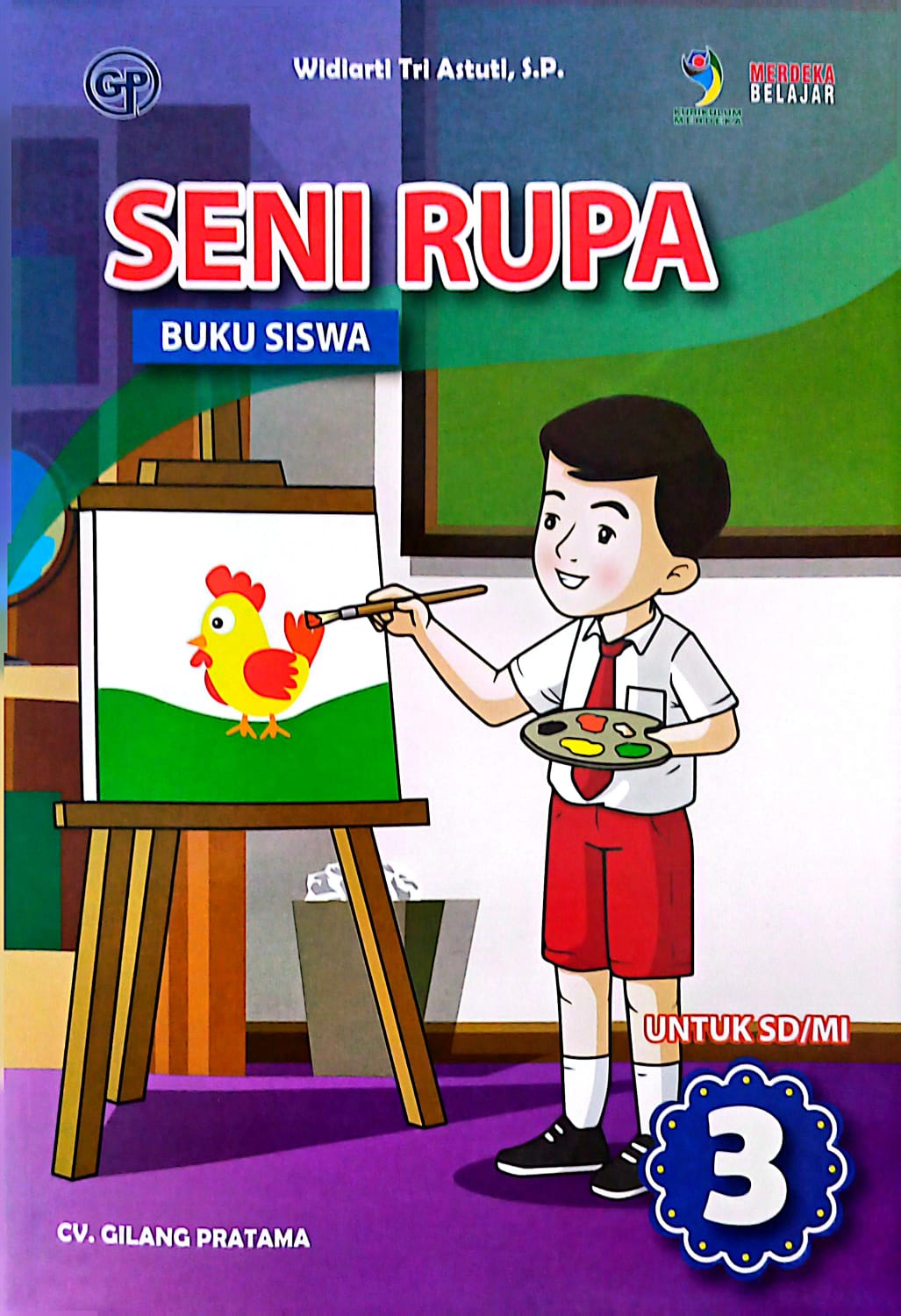 Buku kumer Seni Rupa 3 L
